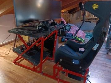 Postazione Simracing 