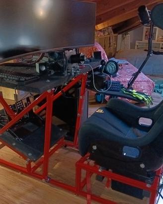 Postazione Simracing 
