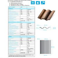 Tegola cemento Wierer 33x42 coppo Grecia