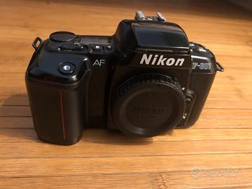 Nikon F601