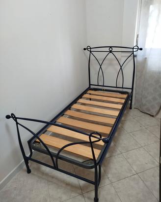 letto in ferro 