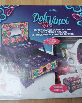 Hasbro Doh Vinci - Portagioielli Segreto
