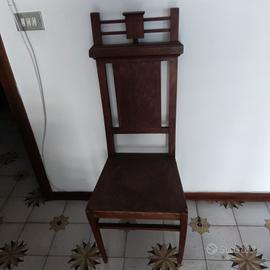 sedie in legno