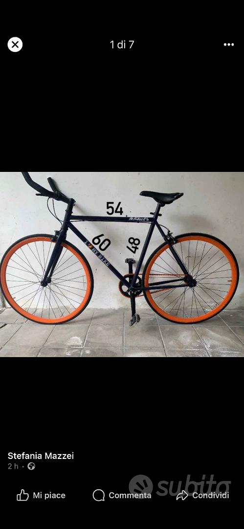 Bicicletta scatto fisso - Biciclette In vendita a Lecce