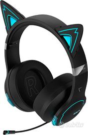 Cuffie Audio Hi-Res Edifier G5BT CAT Wi-Fi Gatto
