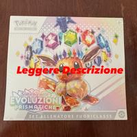 Etb Evoluzioni Prismatiche (x2) Pokemon