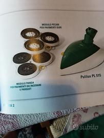 PL515 Lucidatrice per folletto  nuovo 