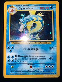 Gyarados Holo 1a Edizione (BS 6/102) Set Base Good