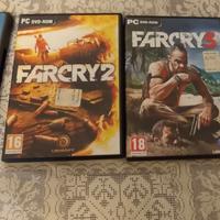 Far Cry Saga PC Lotto 4 Giochi - ITA FC2 Ed. Sprea