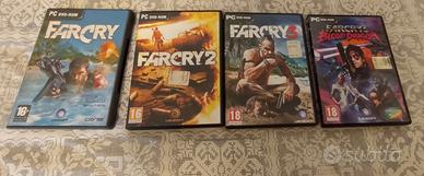 Far Cry Saga PC Lotto 4 Giochi - ITA FC2 Ed. Sprea