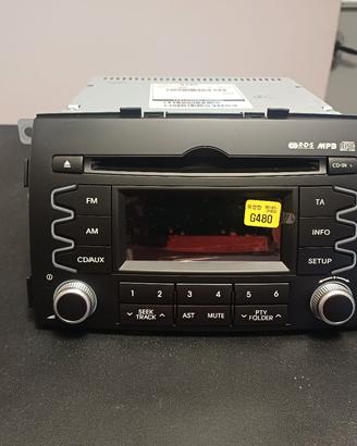 Autoradio kia sorento del 2011