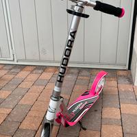 Monopattino Hudora 205 rosa ruote grandi