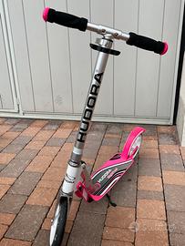 Monopattino Hudora 205 rosa ruote grandi