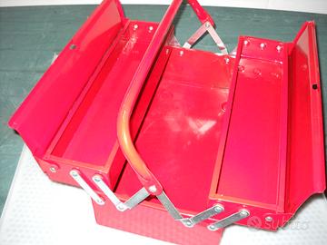 CASSETTA PORTA-ATTREZZI A 3 SCOMPARTI