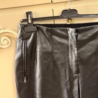Pantalone in pelle