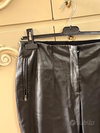 Pantalone in pelle