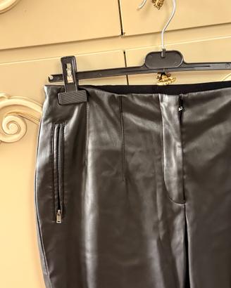 Pantalone in pelle