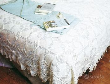 Copriletto Artigianale Salentino