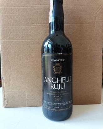 Vino da collezione Anghelu Ruju 1987