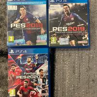 Pes 2018,2019,2020