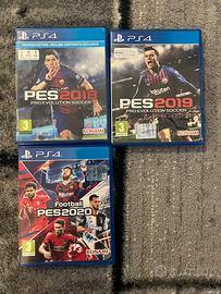 Pes 2018,2019,2020