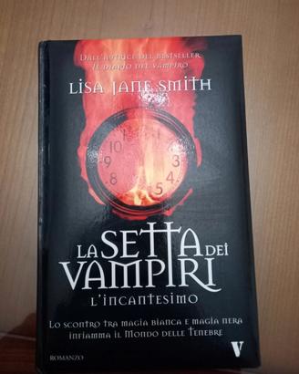 libro - la setta dei vampiri