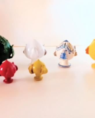 Pumo pugliese in ceramica