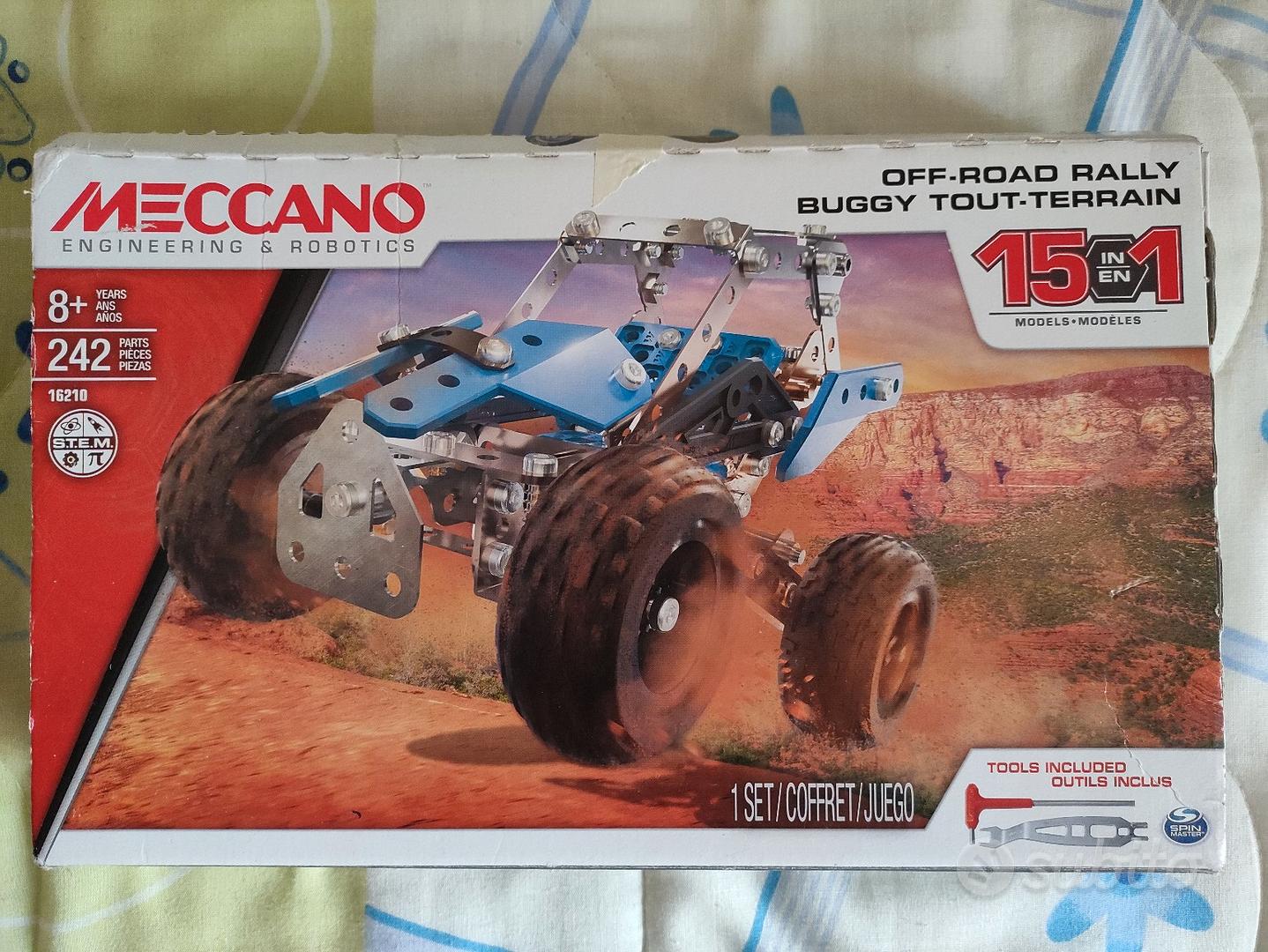 Meccano off road rally 2024 buggy