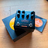 Nux Optima air - pedale preamp chitarra acustica