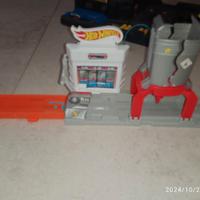 Pista negozio Hot Wheels 