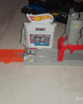 Pista negozio Hot Wheels 