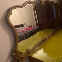 Mobile antico con spechio + 2 comodini