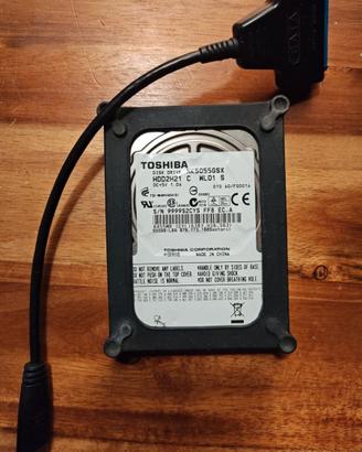 Toshiba hdd2h21 mk5055gsx Hard Disk 500GB SATA 2.5