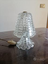 Barovier lampada abat jour vetro rostrato anni ‘30