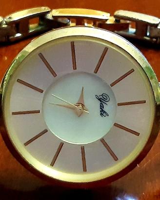 Orologio polso donna Yaki funzionante 