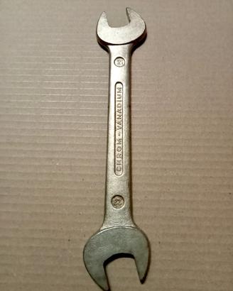 Chiave doppia forchetta Chrom vanadium 23/21