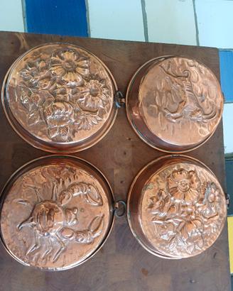 set di stampi da cucina
