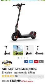 Monopattino elettrico
