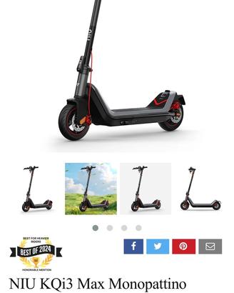 Monopattino elettrico