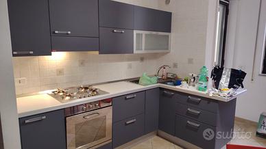 Cucina Ginova con forno e pianocottura