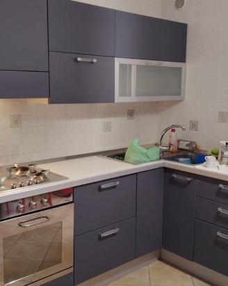 Cucina Ginova con forno e pianocottura