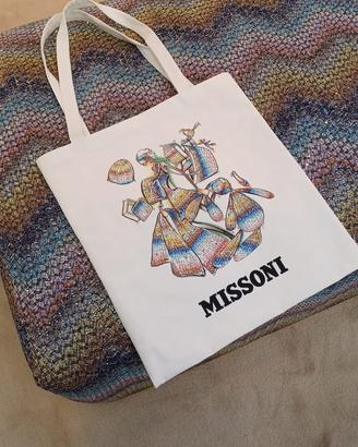 Missoni Tote Bag - Limited Edition