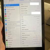 iPad Air 1-128gb WiFi+cellular funzionante