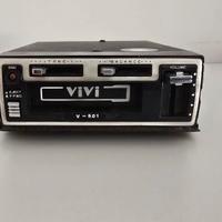 Autoradio VIVI V-501 Vintage Anni 70 Funzionante 