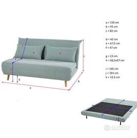 Divano letto