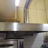 Cappa di aspirazione acciaio Inox