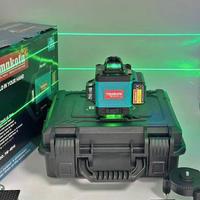 Livella laser verde 360 con telecomando mod 2023