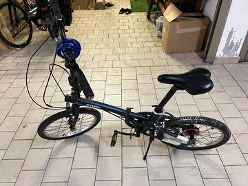 B’Twin bici pieghevole 20” – funzionante