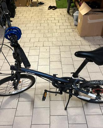 B’Twin bici pieghevole 20” – funzionante