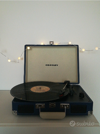 Giradischi Portatile Crosley a Valigetta